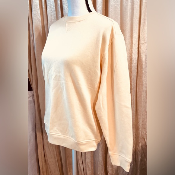 Karen Scott Sports cotton warm sweatshirt. M - Picture 2 of 3